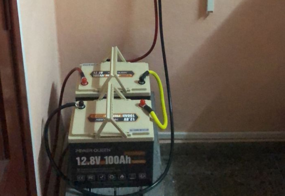 Ivan Camacho's Home Solar Setup