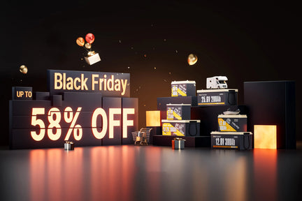 Power Queen Black Friday Battery Deals