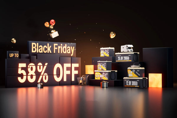 【2025】Black Friday Battery Deals Guide – Save Big on Top Lithium Batteries