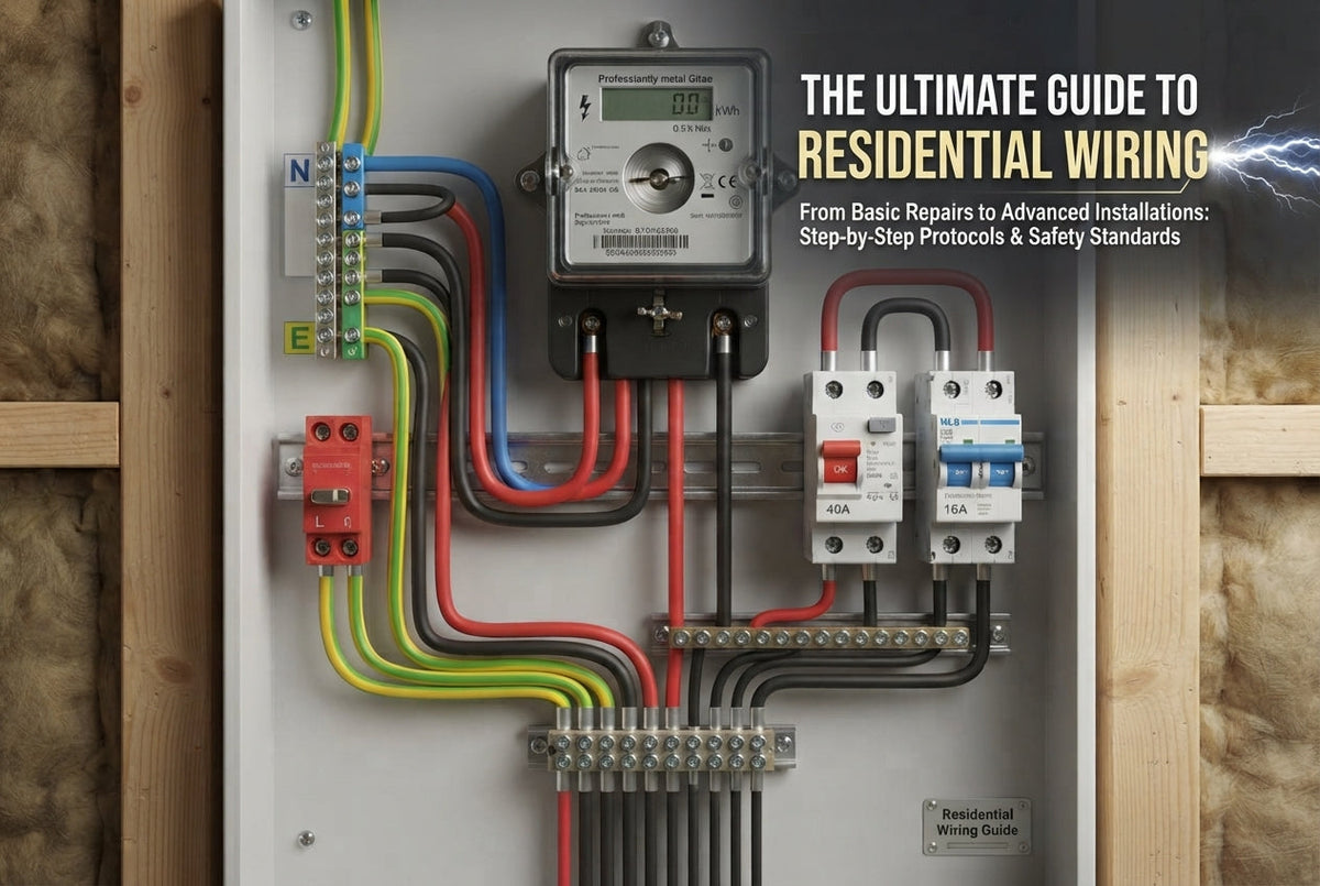 The Ultimate Guide to Residential Wiring