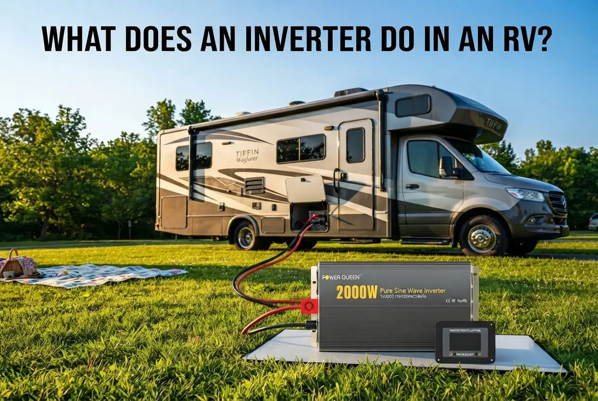 What Does an Inverter Do in an RV? (A Beginner's Guide to Selection)