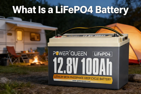 What Is a LiFePO4 Battery? Everything You Need to Know