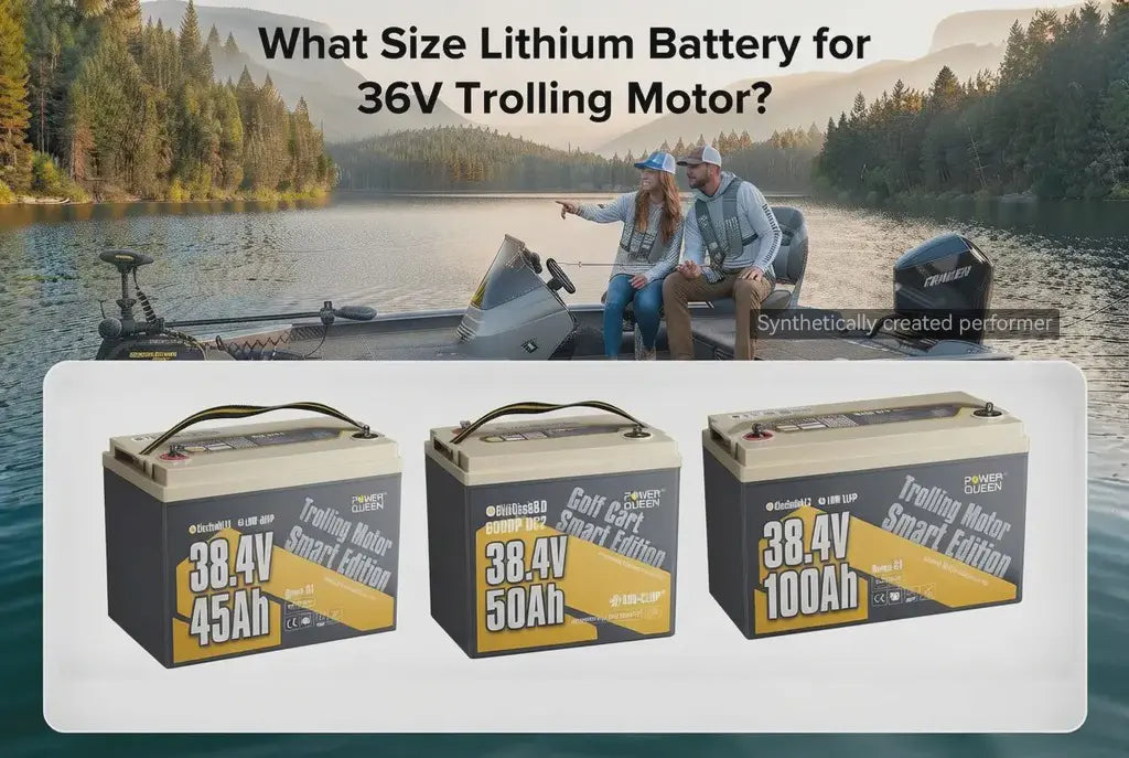 What Size Lithium Battery for 36V Trolling Motor？