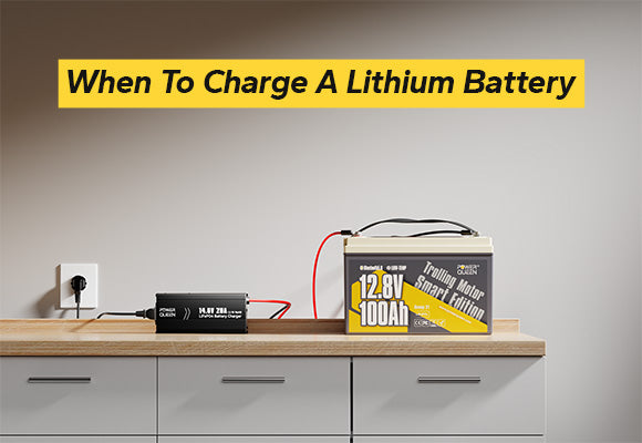 How Do You Know When To Charge A Lithium Battery