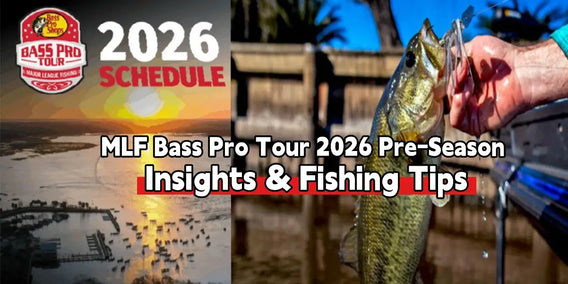 Winter Bass Fishing Practice— MLF Bass Pro Tour 2026 Pre-Season Insights & Fishing Tips