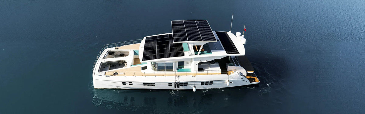 Deep Cycle Marine Battery - Power Queen US