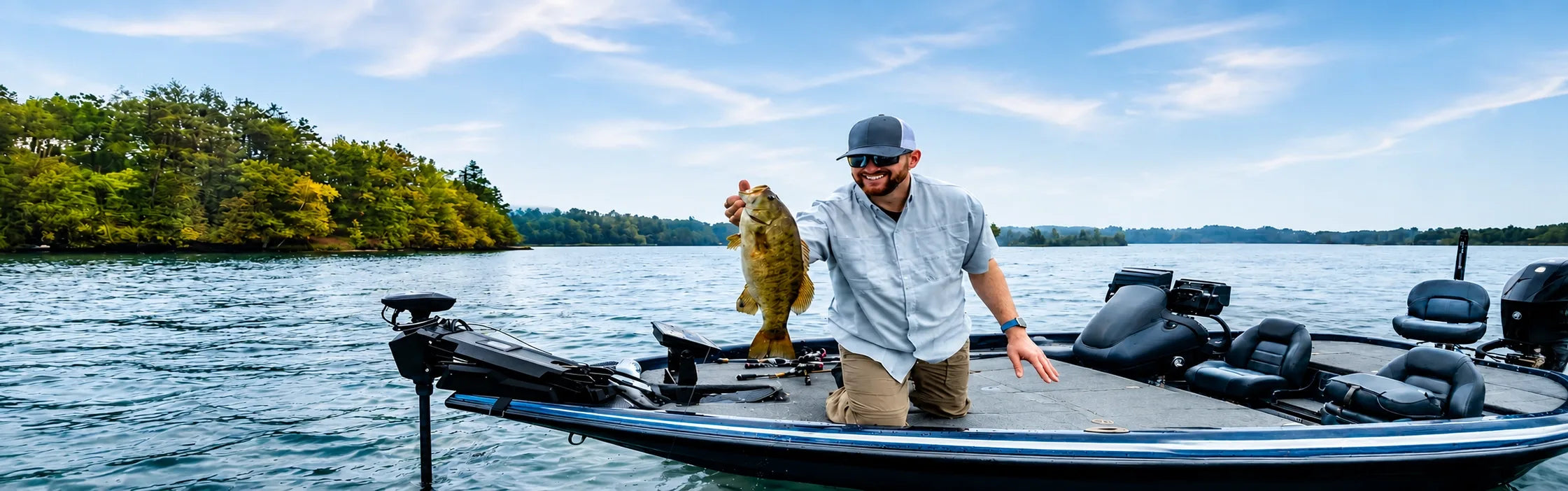 Deep Cycle Trolling Motor