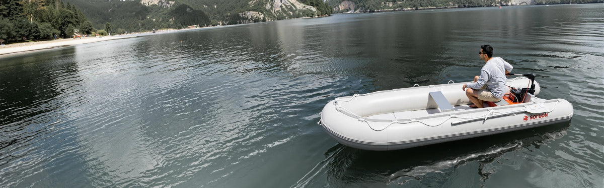 Dinghy & Inflatable Boat Battery - Power Queen US