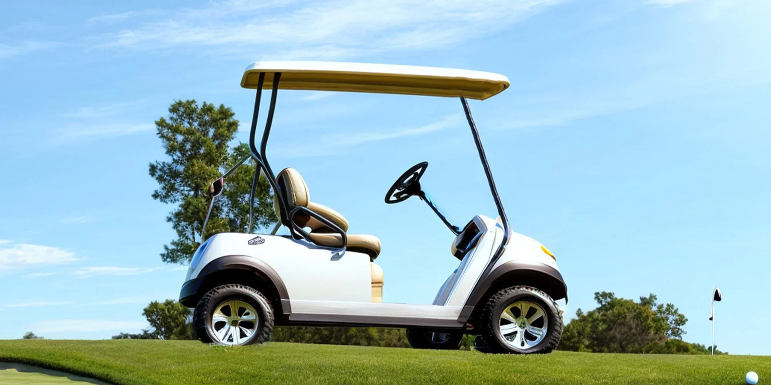 Smart Golf Cart Lithium Batteries