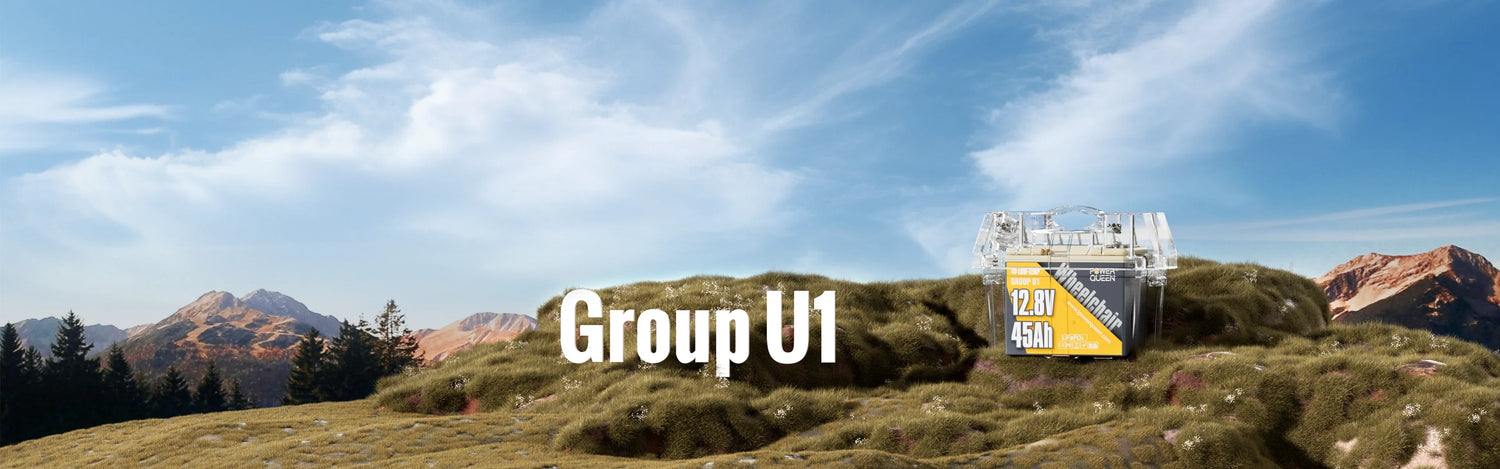 Group U1 LiFePO4 Battery