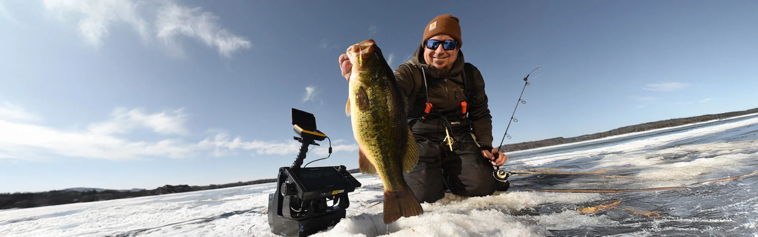 Ice fishing