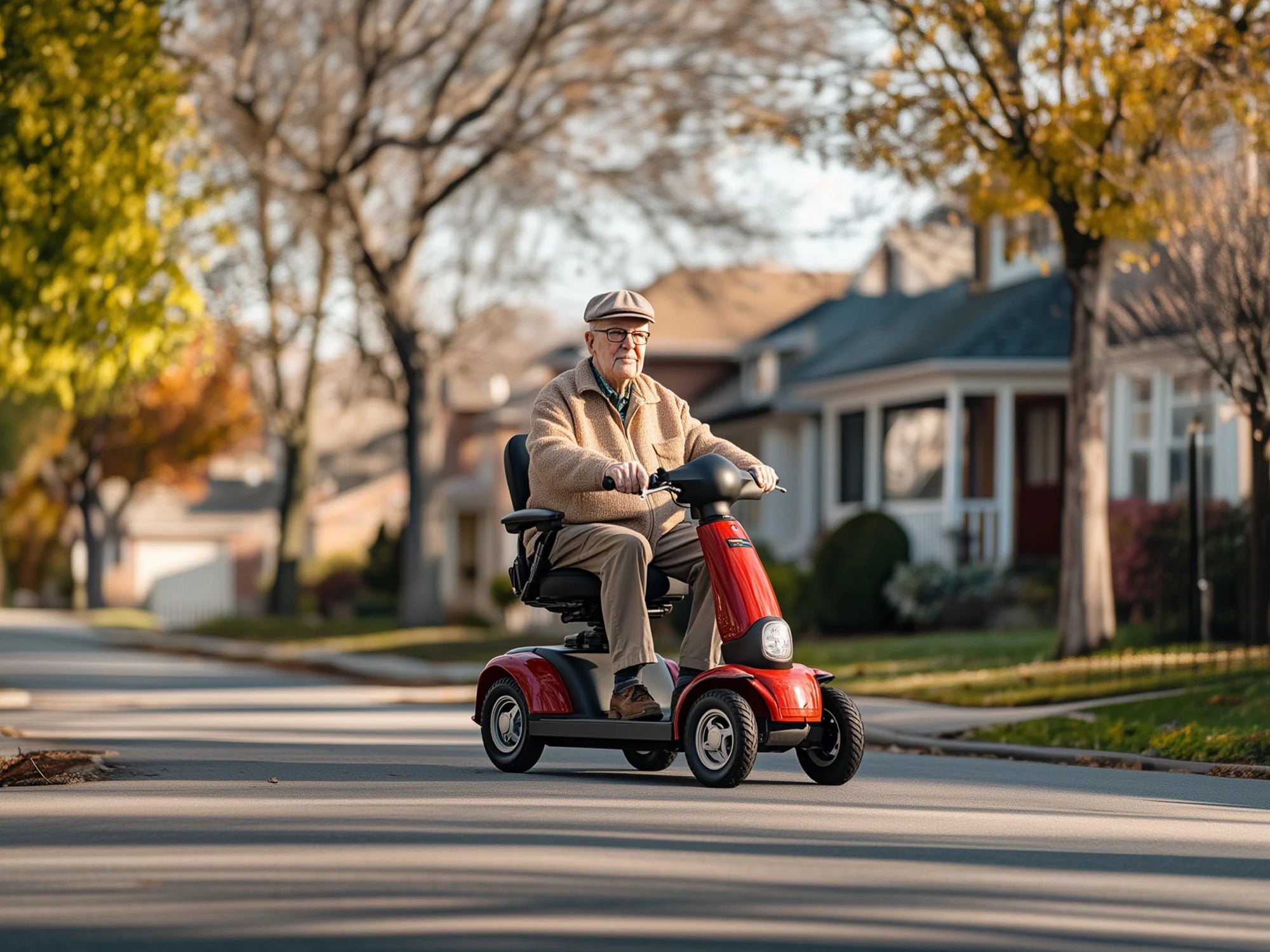 Mobility scooters