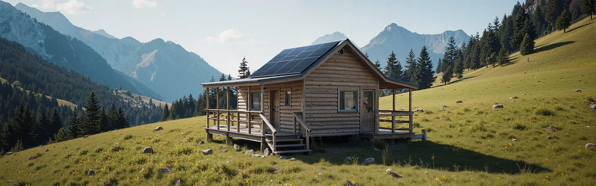 Off Grid Deep Cycle Lithium Battery - Power Queen US