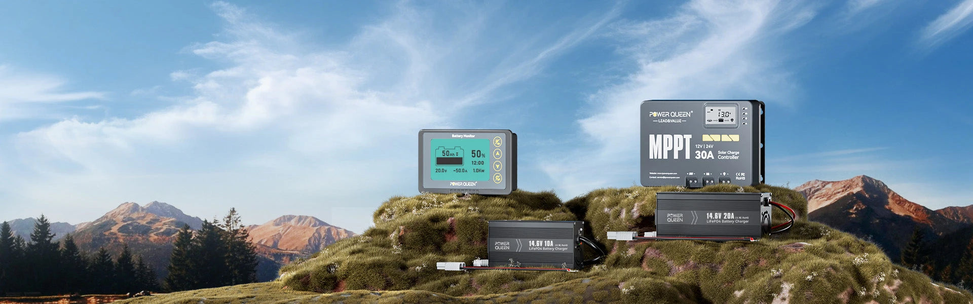 LiFePO4 Battery Charger
