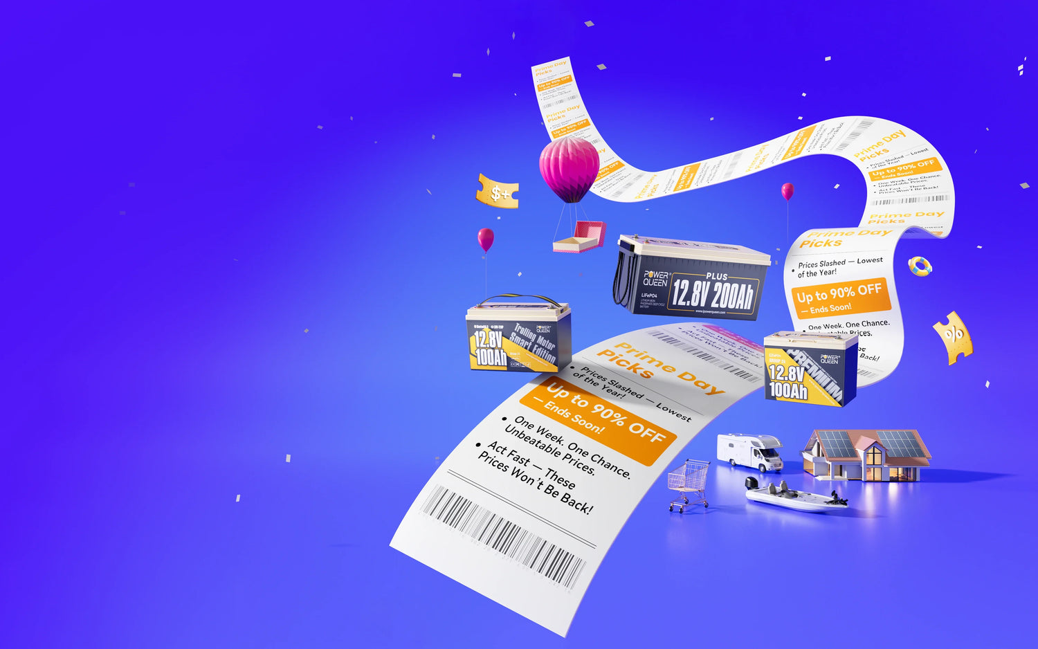 Prime Day Sale: Up to 90% OFF