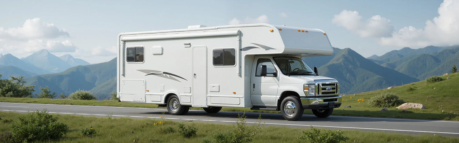 RV Motorhome Lithium Batteries