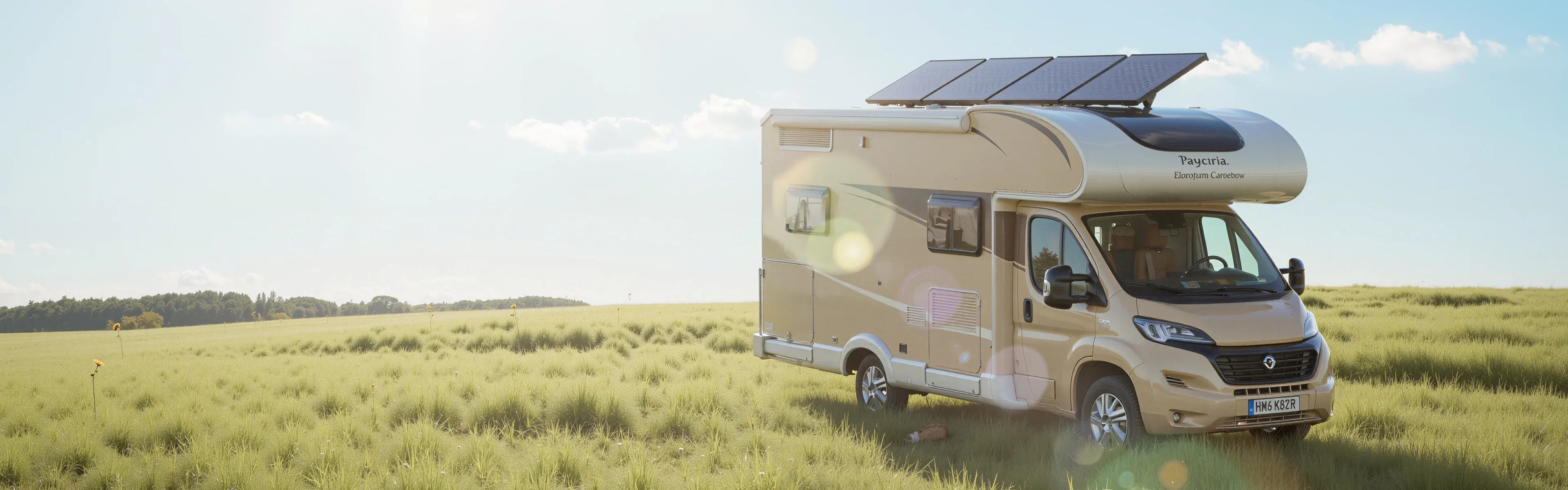 RV Solar Battery