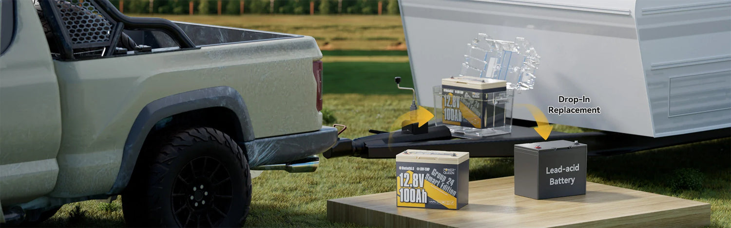 Replace Lead-Acid Battery