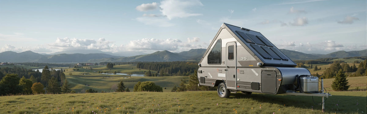 Teardrop Trailer Battery - Power Queen US