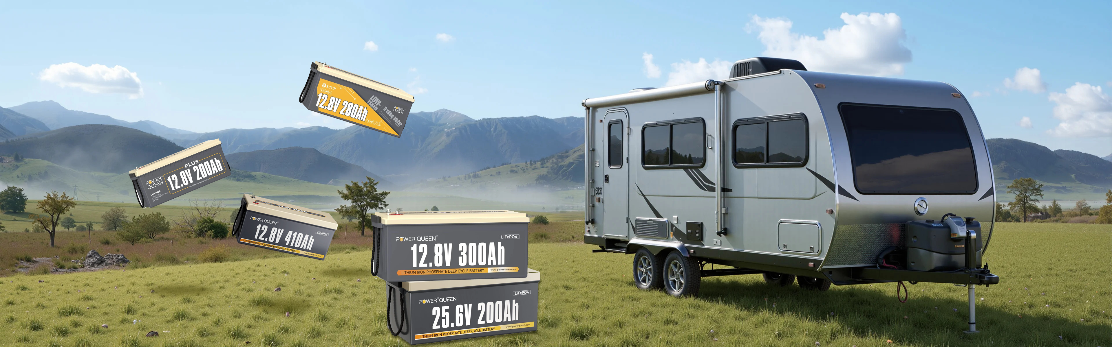 High-Power Battery Sale