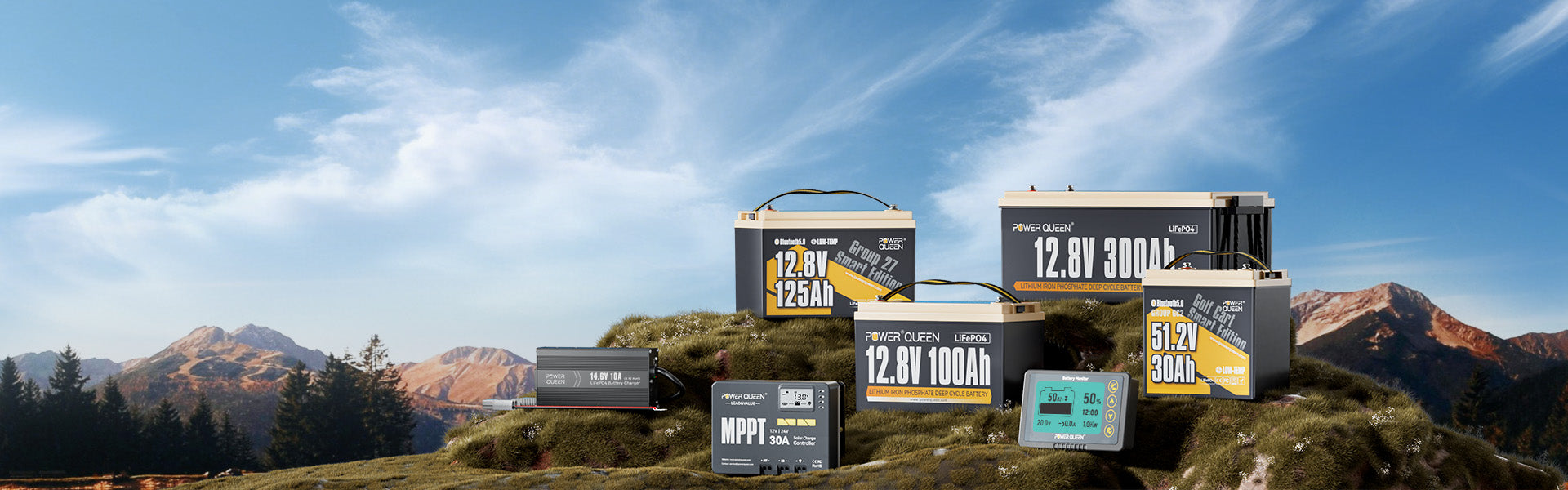 Lithium Battery and Charger Kits