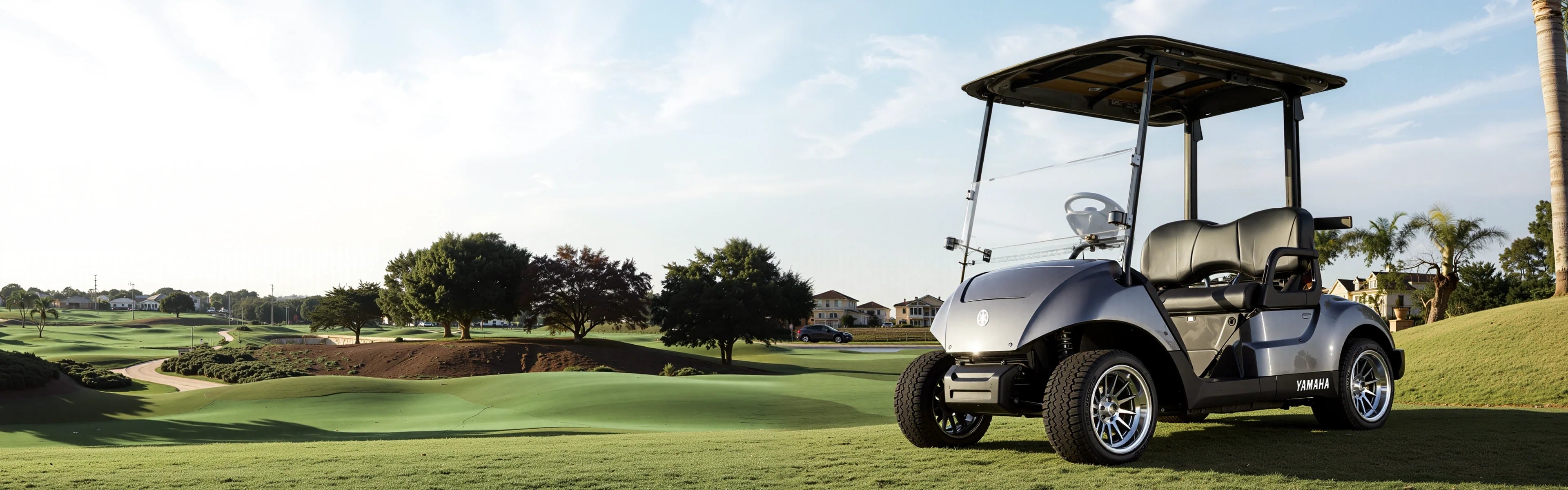 YAMAHA® Golf Cart