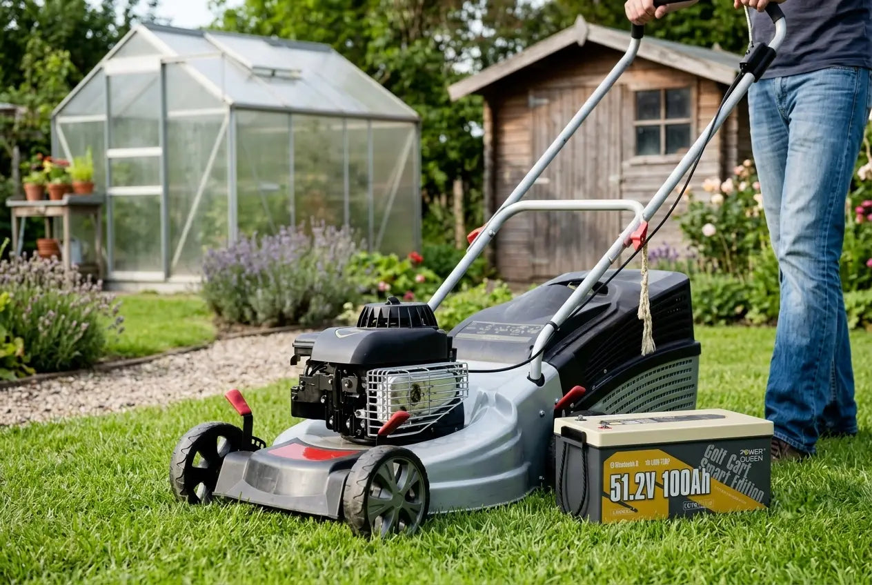 Lawn Mower Lithium Battery