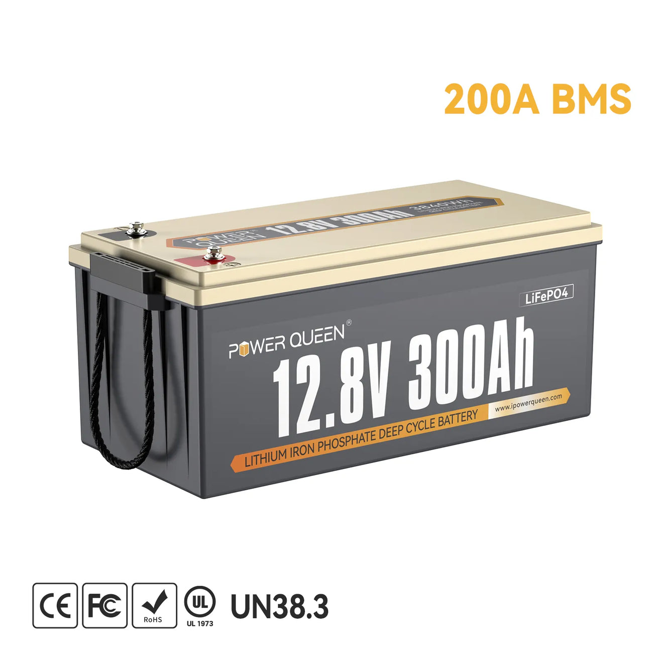 power_queen_12v_300a_lifepo4_battery_lithium_battery_200a_bms
