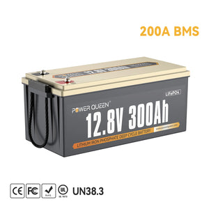 power_queen_12v_300a_lifepo4_battery_lithium_battery_200a_bms