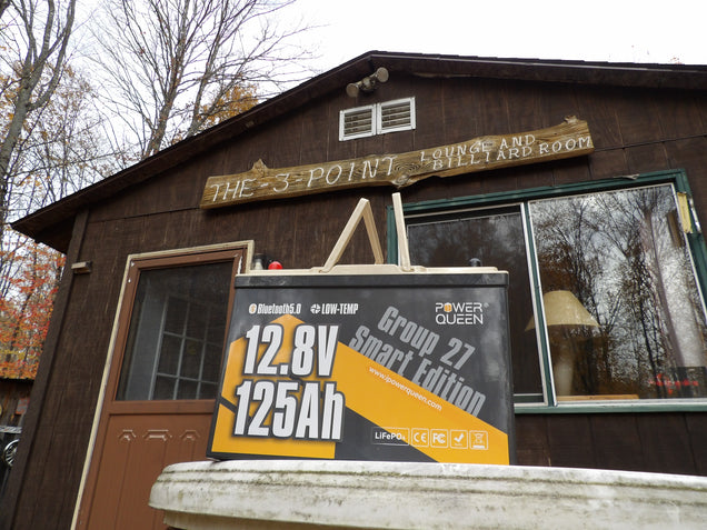 Moments of Power Queen & Its Friends
-12v 125ah group27 smart