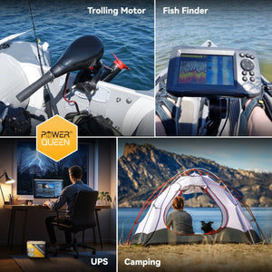 [Like New] Power Queen 12V 45Ah Group U1 Lithium Battery - Power Queen US