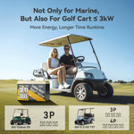 [Like New] Power Queen 36V 50Ah Smart Deep Cycle Lithium Battery
