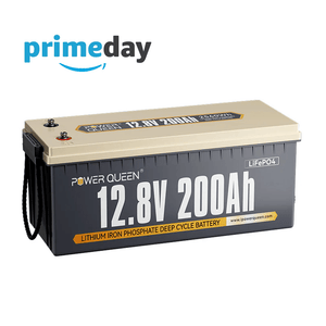 Power Queen 12V 200Ah Deep Cycle Lithium Battery - Power Queen US
