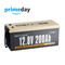 Power Queen 12V 200Ah Deep Cycle Lithium Battery - Power Queen US