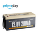 Power Queen 12V 200Ah Deep Cycle Lithium Battery