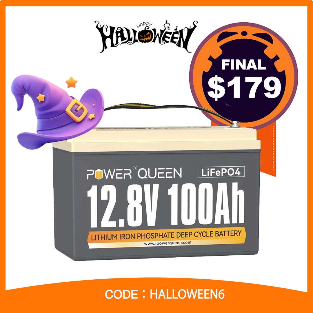 12v100ah_basic_halloween_179-Power Queen lithium batteries Halloween Main Product Image