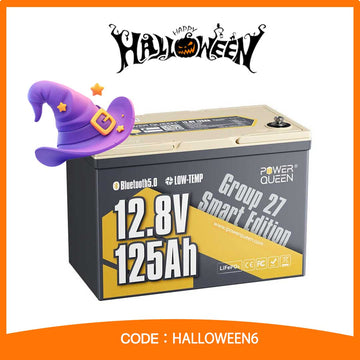 12v100ahgroup27_bt_halloween_Power Queen lithium batteries Halloween Main Product Image