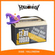 Power Queen 12V 100Ah Low-temp Smart Deep Cycle Lithium Battery