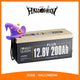 Power Queen 12V 200Ah PLUS Deep Cycle Lithium Battery