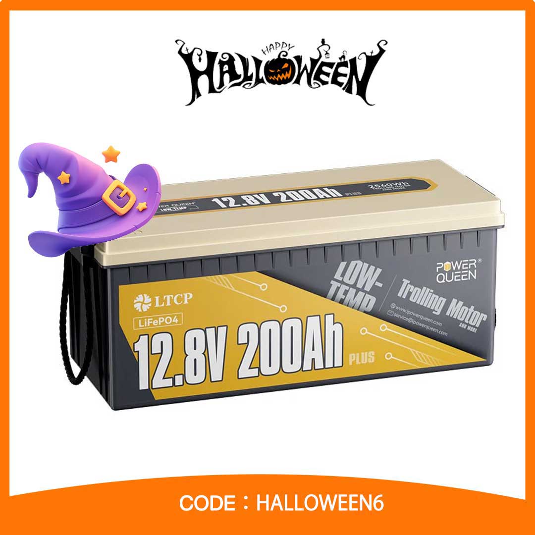 12v200ahtm_Power Queen lithium batteries Halloween Main Product Image