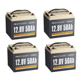 Power Queen 12V 50Ah Deep Cycle Lithium Battery