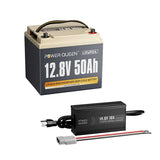 Power Queen 12V 50Ah Deep Cycle Lithium Battery