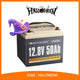 Power Queen 12V 50Ah Deep Cycle Lithium Battery