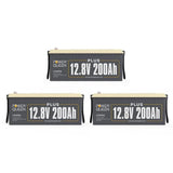 Power Queen 12V 200Ah PLUS Deep Cycle Lithium Battery
