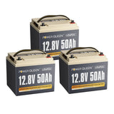 Power Queen 12V 50Ah Deep Cycle Lithium Battery