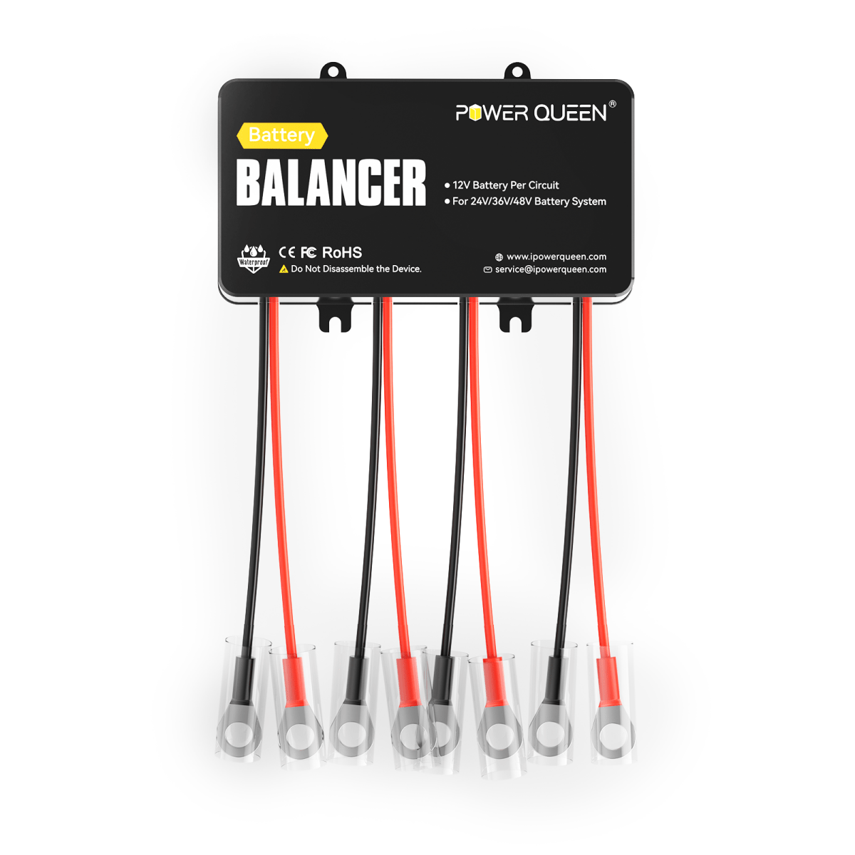 power queen-Power Queen Battery Balancer 48V Battery Equalizer for 24V/36V/48V Battery Bank- Main Product Image