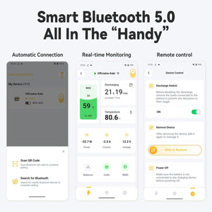 Power Queen 12V 100Ah Group 24 Smart Deep Cycle Lithium Battery - Power Queen US