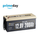 Power Queen 12V 200Ah PLUS Deep Cycle Lithium Battery