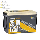 Power Queen 24v 125ah lithium trolling motor battery 1 pack