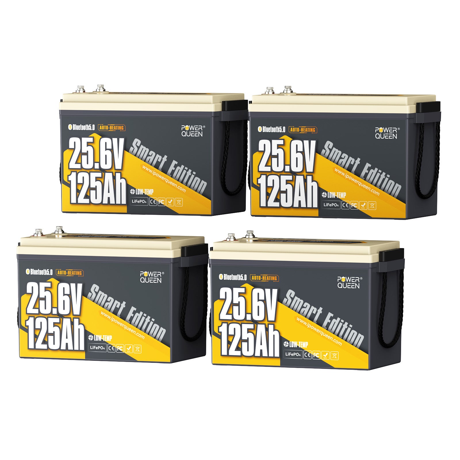 24V 125Ah Lithium Trolling Motor Battery-Pack4